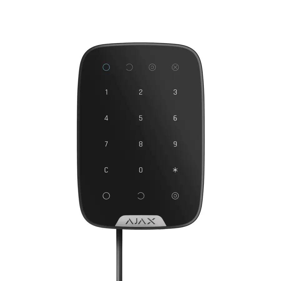 Ajax KeyPad Fibra, černá